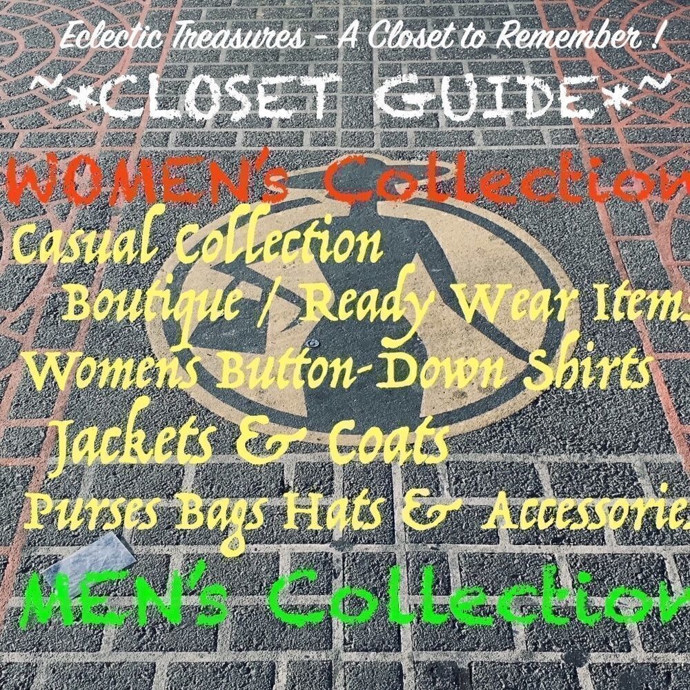 🏖☀️My PoshMark CLOSET GUIDE☀️⛱ C'mon In!!🛍